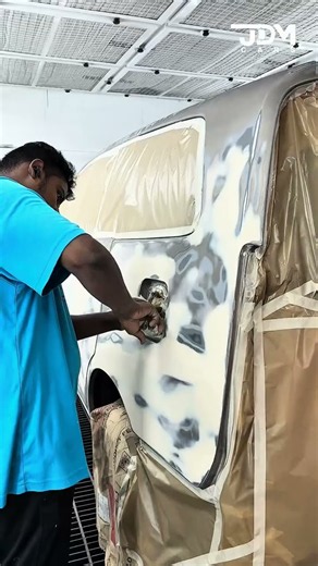 Toyota Innova Complete Repaint Transformation | Full Body Paint Job | Before vs After | JDM Cars