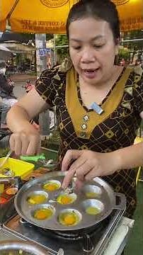 Chiên trứng cút chiên đâu cần công thức