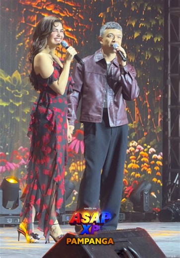 Jericho Rosales and Janine Gutierrez ASAP XP Pampanga performance