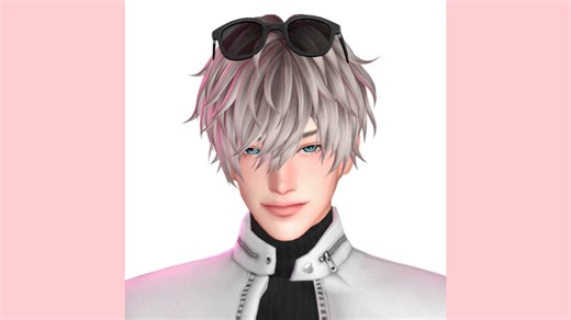 【模拟人生4 Sim Dump】40个EA风模拟人物合集分享（改变丑丑NPC）