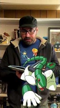 A Reading from the Mega Man Robot Master Field Guide Pt99 #megaman #snakeman #capcom #reading #nes