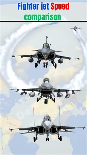 Famous fighter jet speed #comparison #aircraft #aviation #fighterjets