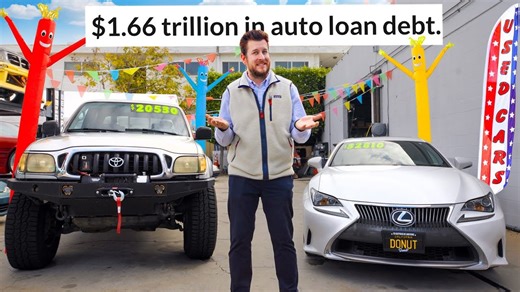 How auto loans turned into a trap worse than credit cards