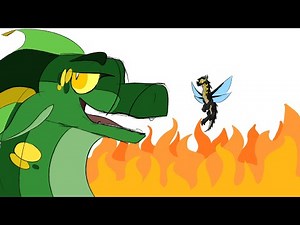 Sundew teaches Bumblebee the alphabet - WOF meme
