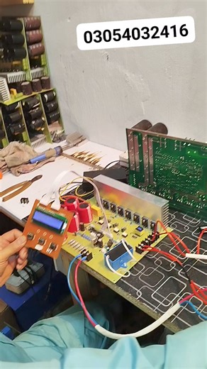 280K views · 2.1K reactions | A Click from our Lab for testing solar invertor PCB... 03054032416 | New World Electric SMC Pvt.Ltd | Facebook