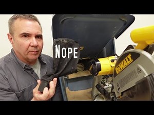Miter Saw Dust Collection