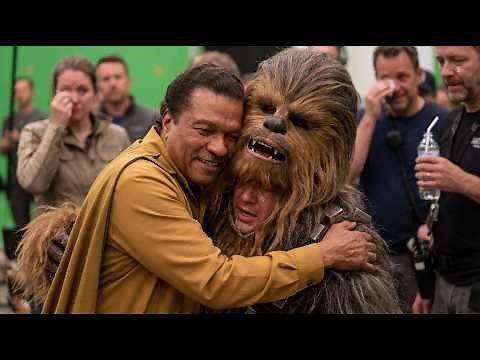 THE MAKING OF STAR WARS: THE RISE OF SKYWALKER — SECRETS FROM THE SET