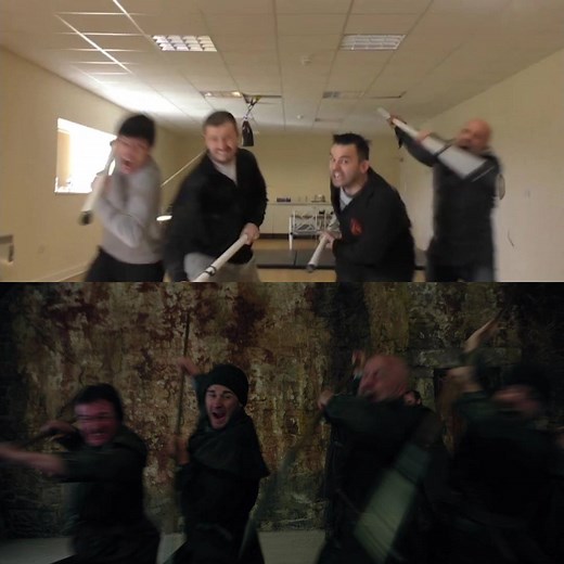 134K views · 331 reactions | Since directing The Raid (2011), Gareth Evans has utilized a fight choreography rehearsal methodology called "Action Pre-visualization Design" for most of his films, regardless of genre. Go behind the scenes of Apostle. | Netflix | Facebook