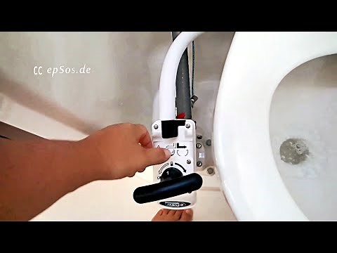 How Toilets work on Boats and Yachts.