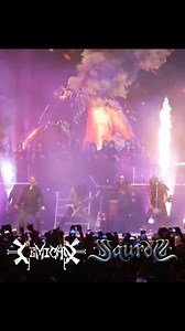 @saurom_oficial y @cemican_mex interpretando la canción: La Mujer Dormida, en la Arena México el pasado 22 de abril de 2023. Un honor para nosotros haber sido invitados para tocar la canción junto a ellos 🤘 #mexico🇲🇽 #españa🇪🇸 #cemican #saurom #lamujerdormida #cdmx #arenamexico #somosguerreros #somosleyenda #guerrerosdecemican #lamujerdormidayelpopocatepetl | CEMICAN
