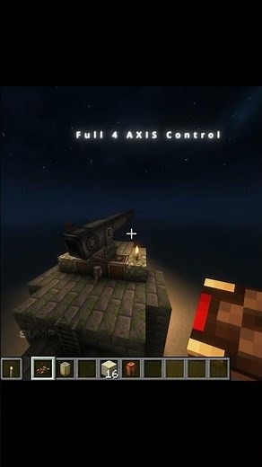Create Mod 4Axis Controllable cannon || EASY Build