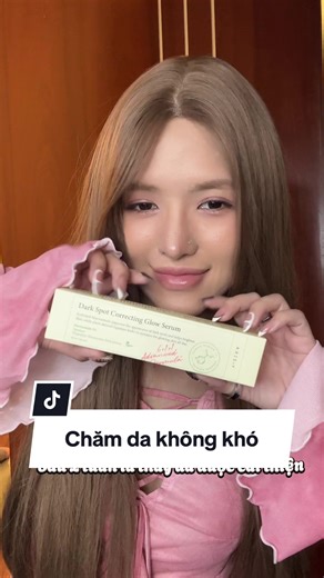 Kiên trì mỗi ngày như Hương tự tin sẽ có sự thay đổi #tcqmedia #axisyvietnam #glowserum #duongsangda #kbeauty @Axis-Y Việt Nam