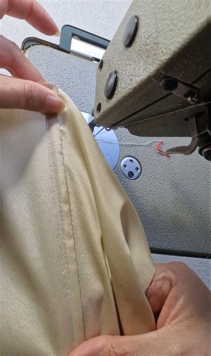 How to Sew French Seams | Beginners Tutorial #shorts