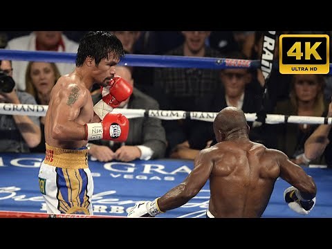Timothy Bradley (USA) VS. Manny Pacquiao (PHILIPPINES) 3 - FULL HIGHLIGHTS 4K #boxing #sports