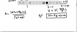 SOLVED:The points represent the vertices of a triangle. (a) Draw triangle A B C in the coordinate plane, (b) find the altitude from vertex B of the triangle to side A C, and (c) find the area of the triangle. A(-3,0), B(0,-2), C(2,3)
