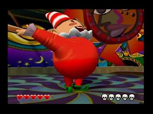 [Wario World] The boss of the Circus: Ball-Riding Rosie