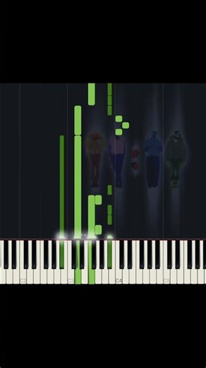 Chris Brown - Views (11:11) Synthesia Piano Tutorial
