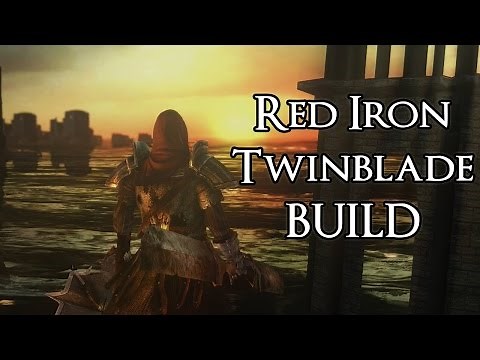 Dark Souls 2 PvP Red Iron Twinblade Build (Explanation and Gameplay)