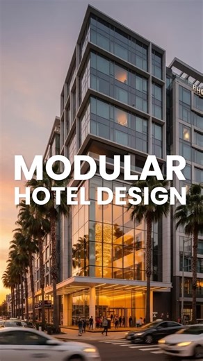 Modular Hotels Boost Efficiency and Flexibility in Hospitality Development | Modular Construction Solutions posted on the topic | LinkedIn