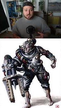 Sind Servitoren die Zukunft der Menschheit? #warhammer40k