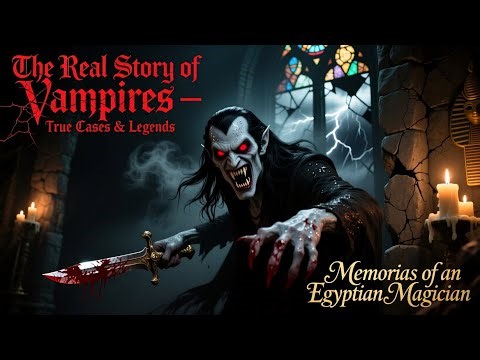 The Real Story of Vampires True Cases Legends