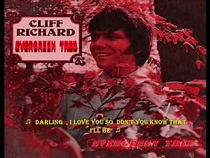 Cliff Richard Evergreen Tree Lyrics