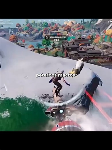 his macro is crazy#fornite #crazy #peterbot #makemefamous #fyp