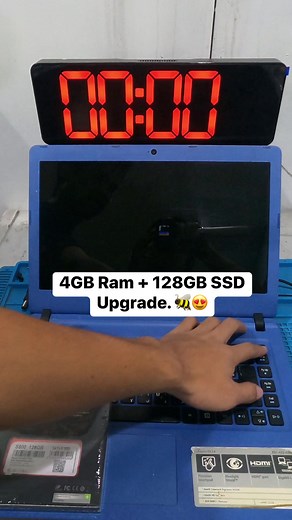 Acer laptop RAM and SSD upgrade. Check this out 🐝🙏 | PC BEE CEBU