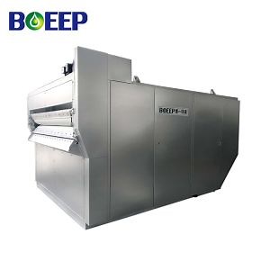 [Hot Item] Wastewater Treatment Plant Continuous Belt Filter Press Slurry Filtration Equipment