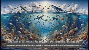 Cold plasmid in biology