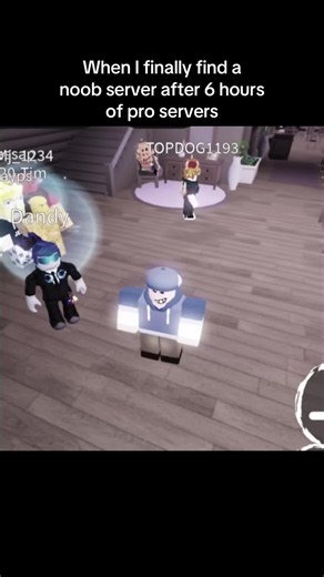 Roblox noob server moments: finding a noob server after 6 hours