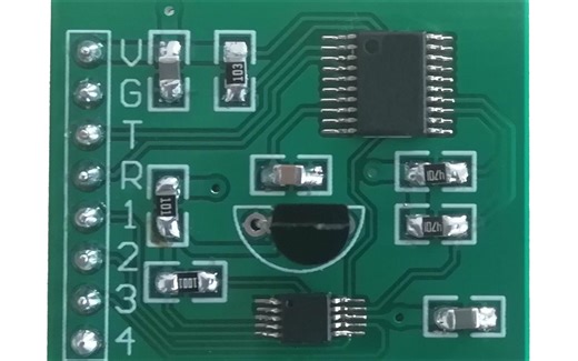 自制热电阻测温模块，小巧、省钱、好用、精确