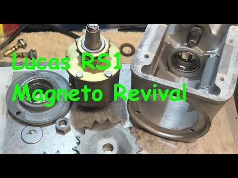 Lister D Magneto Lucas RS1 full rebuild but still no spark Coil Fail.
