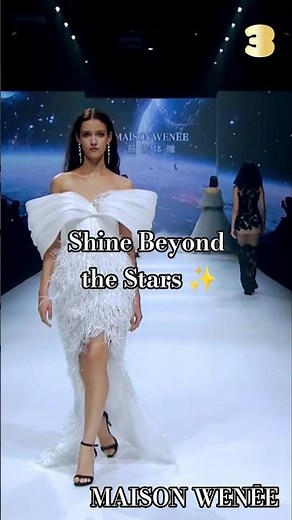MAISON WENĒE COUTURE 2026 — “Eclipsera” ✨ Luxury Evening Gowns Runway Show