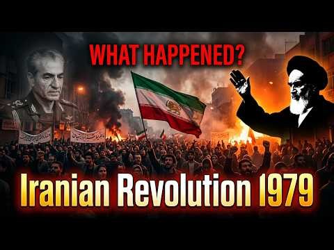 1979 Iranian Revolution Explained: The Fall of the Shah and Rise of Khomeini