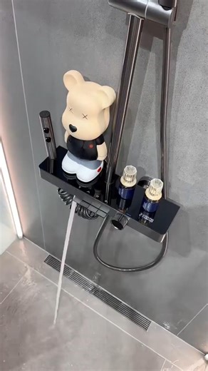 Gunmetal Digital Shower Set – Premium Smart Display Bathroom Upgrade " #shortsfeed