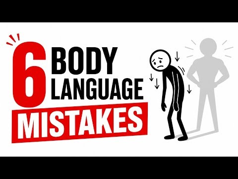 The 6 Body Language Mistakes That Make People Lose Respect for You