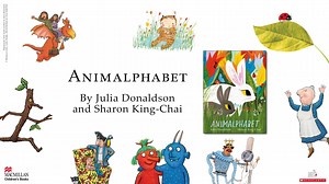 Welcome to another 'Julia Donaldson and Friends' broadcast. This week Julia will be reading Animalphabet, with some help from her grandchildren! And Sharon King-Chai, who illustrated the book, will be sharing how you can create your very own underwater scene. We’re also very pleased to announce that Animalphabet has been shortlisted in the picture book category of The Indie Book Awards - which are a part of Independent Bookshop week. Independent Bookshop Week is next week, so we hope you’ll be c