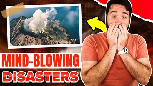 25 mind blowing natural disasters caught on tape
