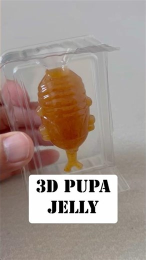 【ASMR】Japanese DIY Candy 🍬｜3D Pupa Jelly Gummy Candy | No Talking