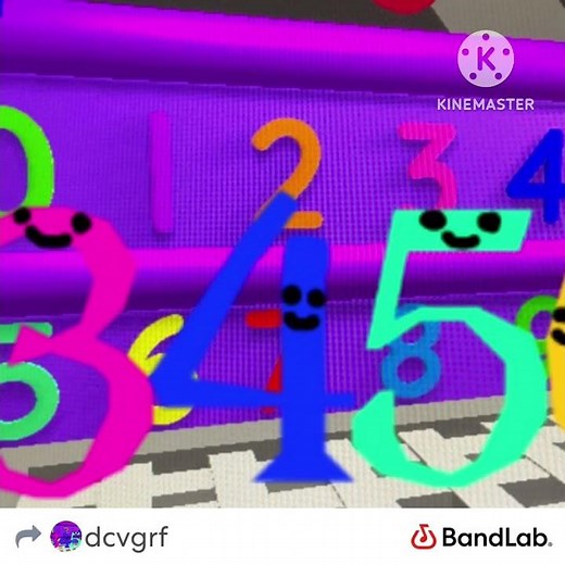 Numberjacks: The 2nd Power Theme Song