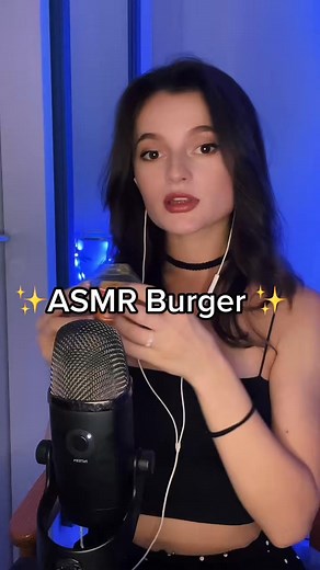 #burgerasmr #asmr #asmreating | Dorothy Benson