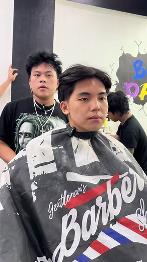 Modern Two Block Low Taper Fade Curtain Haircut Tutorial