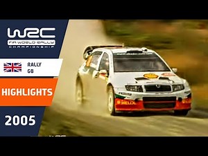 Rally GB 2005: WRC Highlights / Review / Results