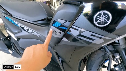 20K views · 275 reactions | Yamaha Mio AEROX 155 Black 2023 Update Review! Price Update Cash, Down, Monthly, Rebates Langga Gail For Inquiries Please Visit : Yamaha Bikelink 3S Km 54. National Highway Visayan Village Tagum City 0998-346-2581 | Langga Gail | Facebook