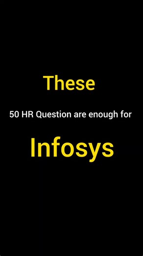 SYNTAX_ERROR • Abhishek • Freelancer on Instagram: "Infosys HR Questions 🔥🚀 Comment:) "hr" to get a direct link #Infosys#InfosysDrive #SpecialistProgrammer #syntaxerrorbyabhishek #DigitalSpecialistEngineer"