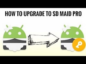 Upgrade to SD Maid pro for free