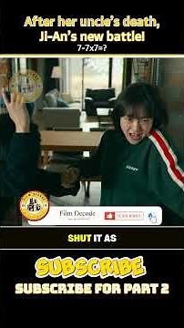 ⚔️🔥After her uncle’s death, Ji-An’s new battle! || A Shop For Killers || Film Decode