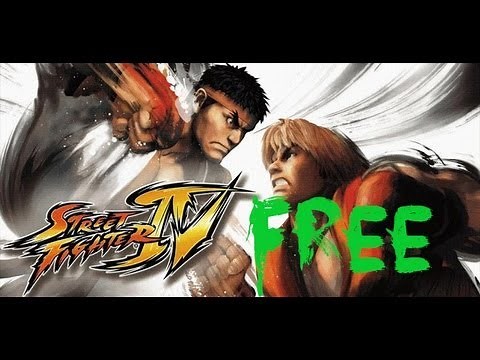 Street Fighter IV FREE! Download - Tutorial