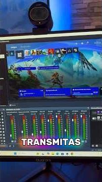 How to multistream with your PS5 and your computer 🔥 #playstation5